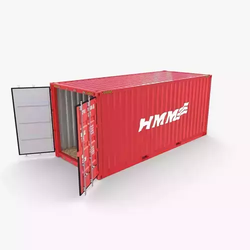 20ft Shipping Container HMM v4