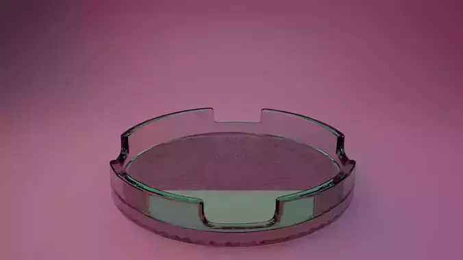 Ashtray glass
