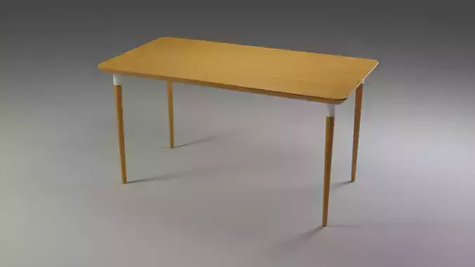 Ikea table ANFALLARE HILVER