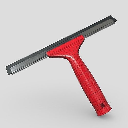 Window Wiper Low-poly 3D model 2