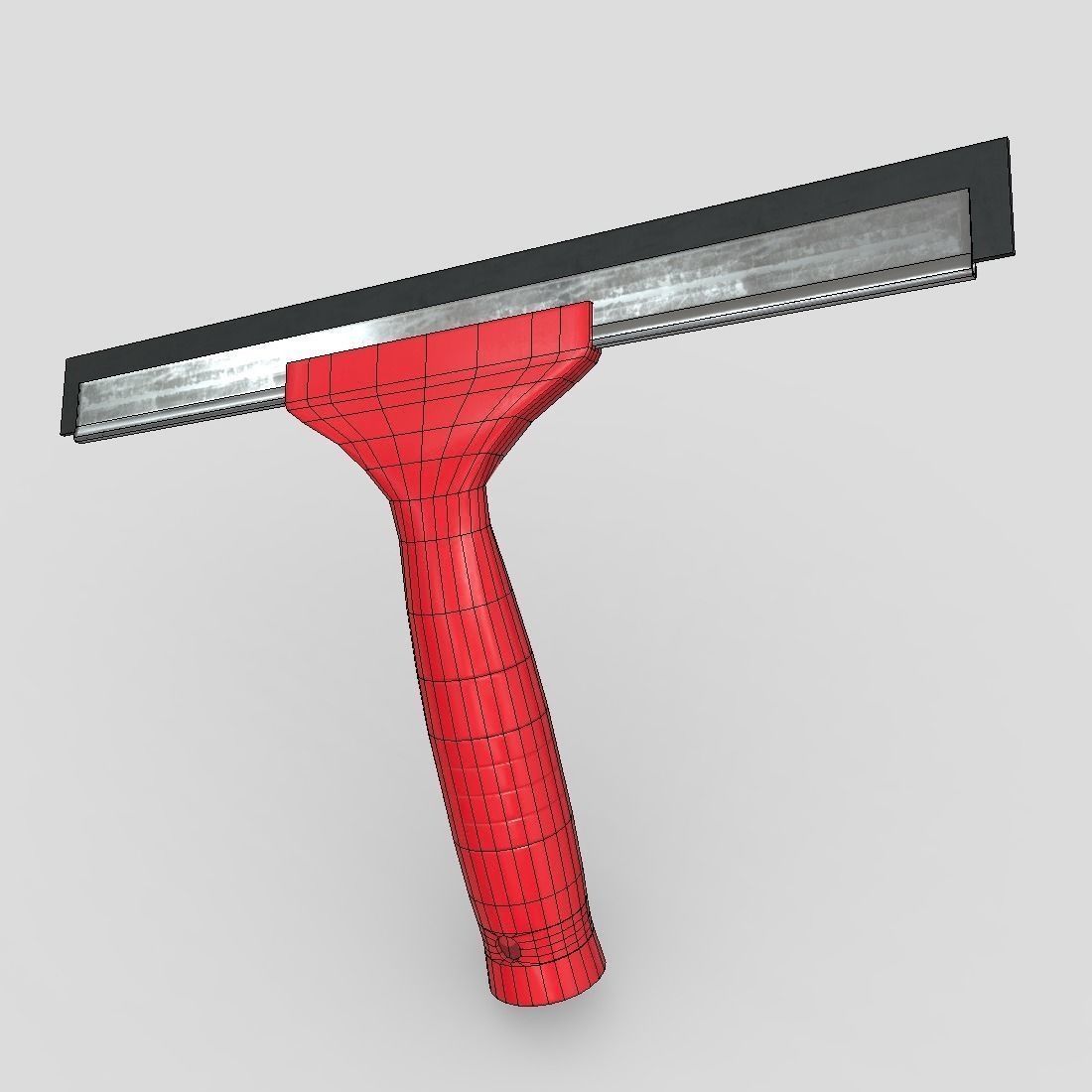 Window Wiper Low-poly 3D model_12