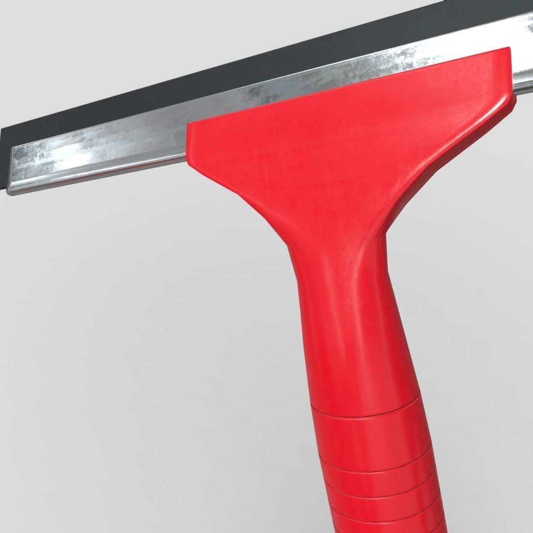 Window Wiper Low-poly 3D model_13