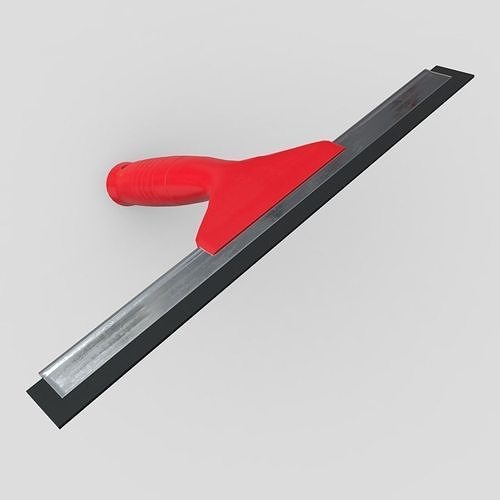 Window Wiper Low-poly 3D model 7