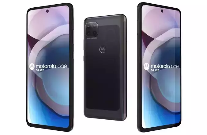 Motorola One 5G Ace Volcanic Gray