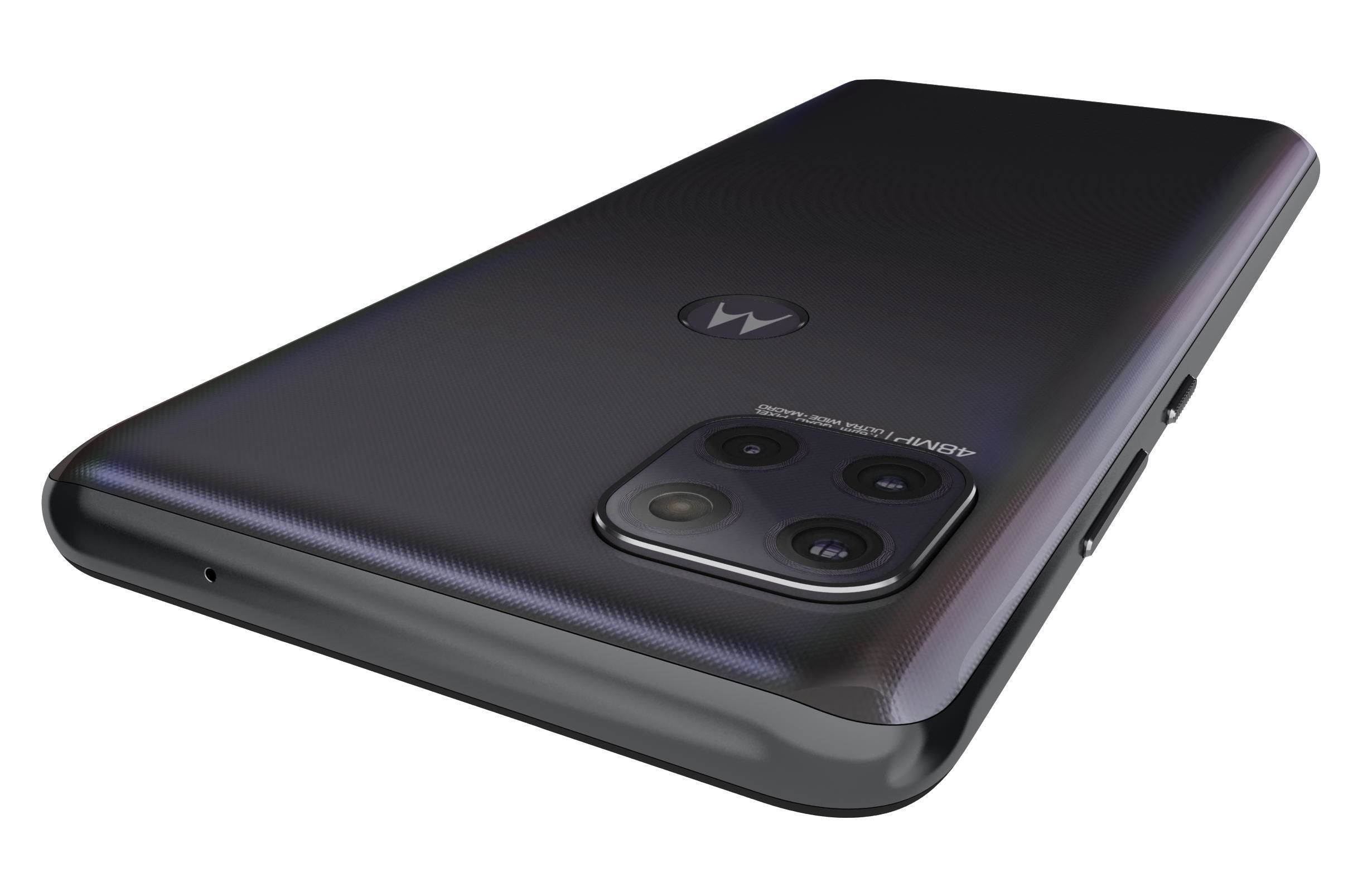 Motorola One 5G Ace Volcanic Gray 3D model_15