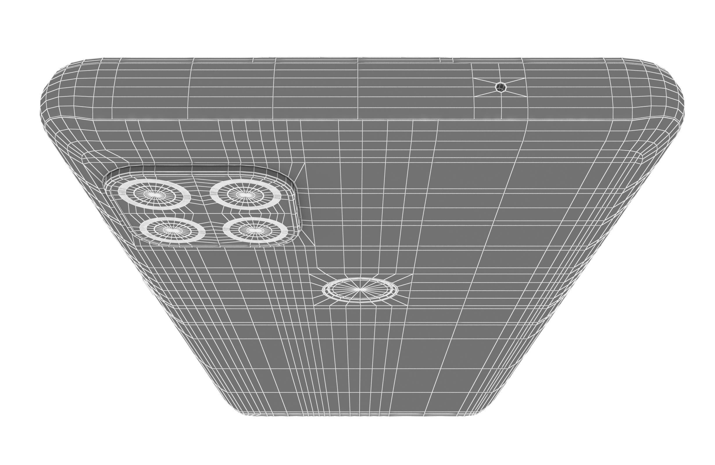 Motorola One 5G Ace Volcanic Gray 3D model_24