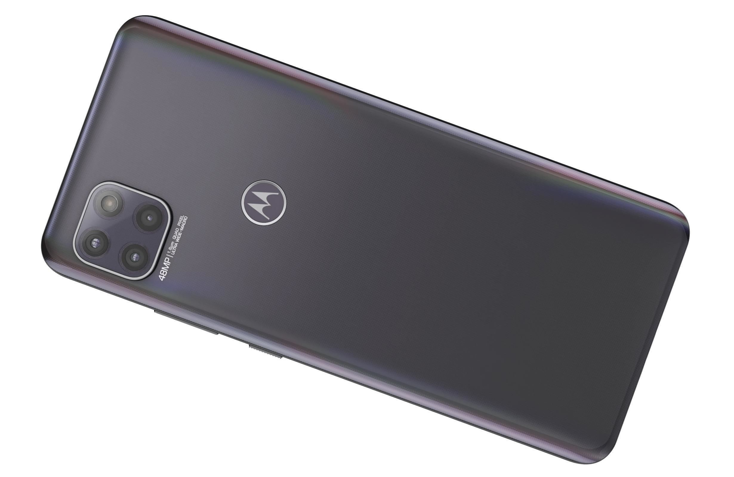 Motorola One 5G Ace Volcanic Gray 3D model_11
