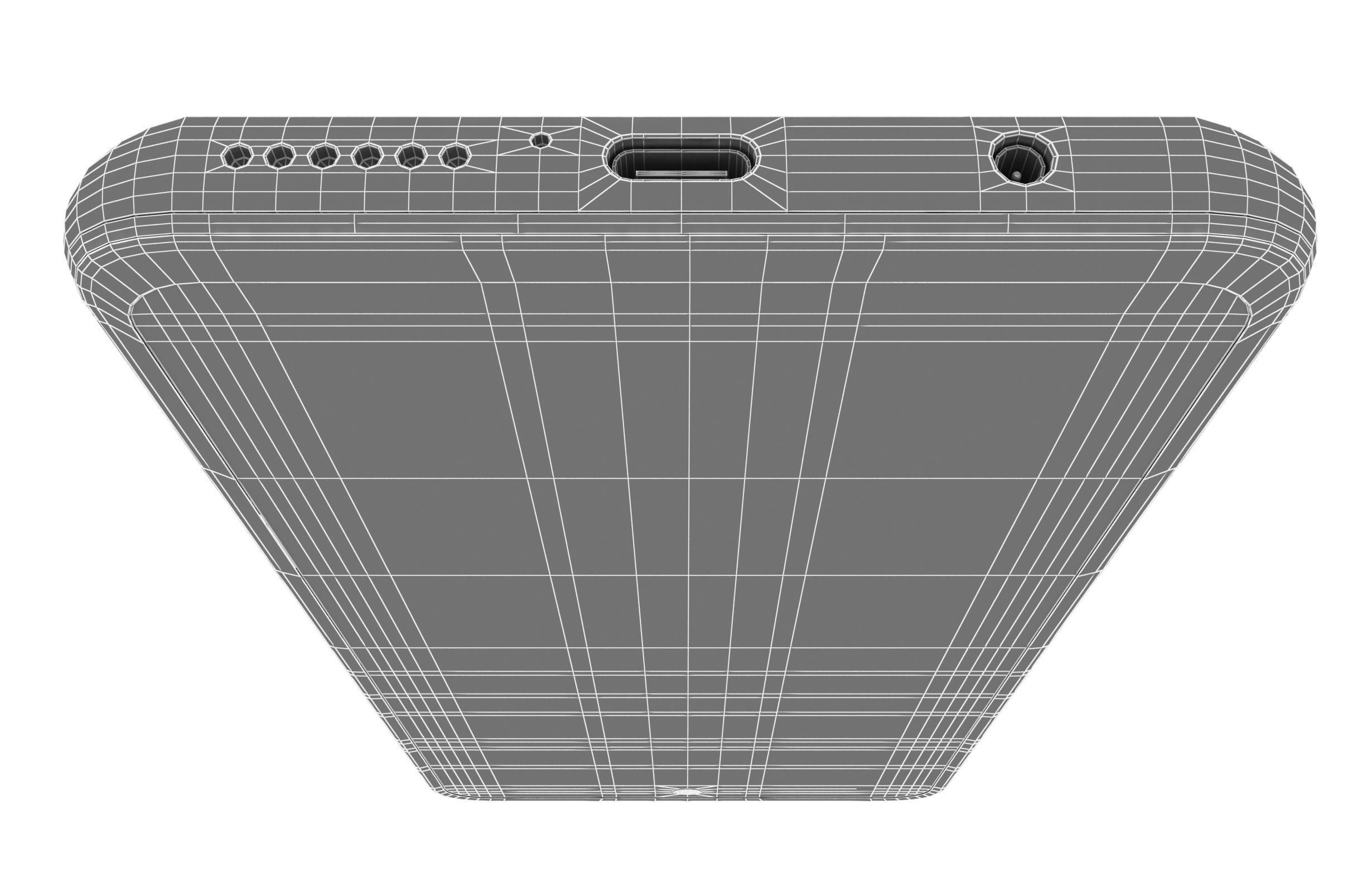 Motorola One 5G Ace Volcanic Gray 3D model_25