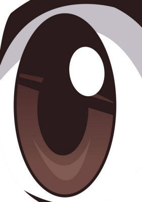 anime girl  blender Low-poly 3D model_2