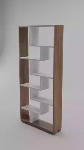 Modern bookshelf