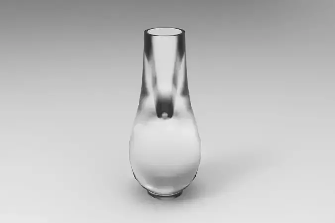 Glass Vase