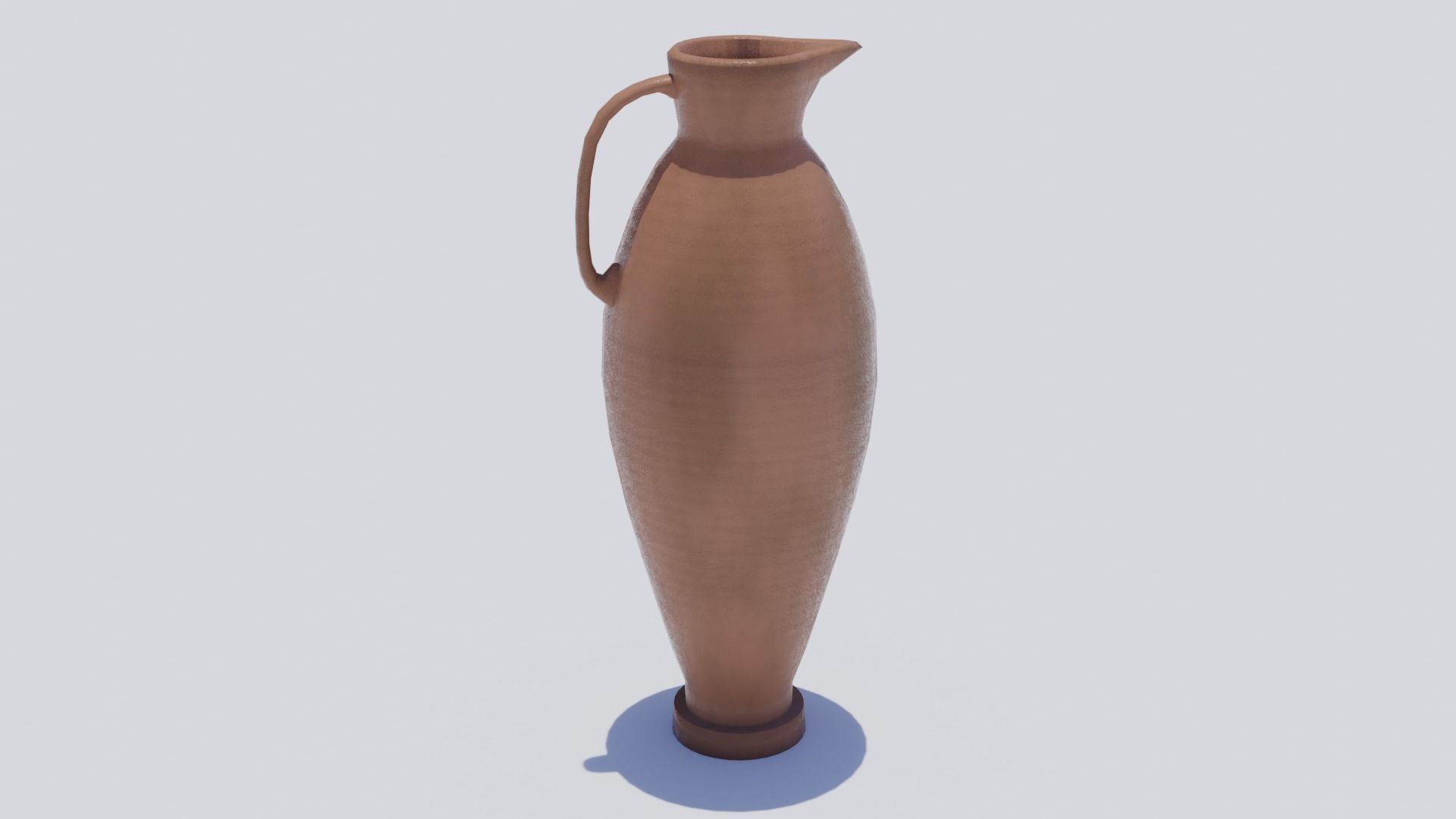 Clay Pots - Low Poly PBR Low-poly 3D model_1