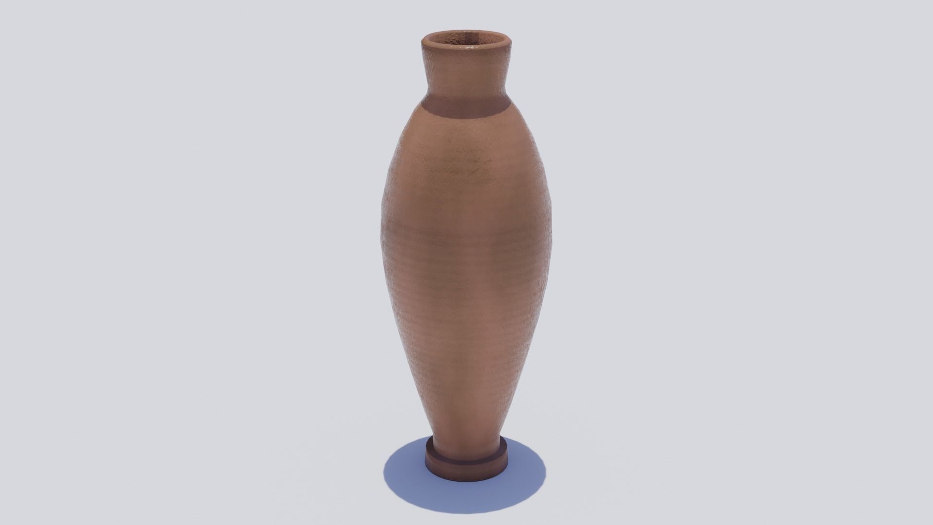 Clay Pots - Low Poly PBR Low-poly 3D model_2