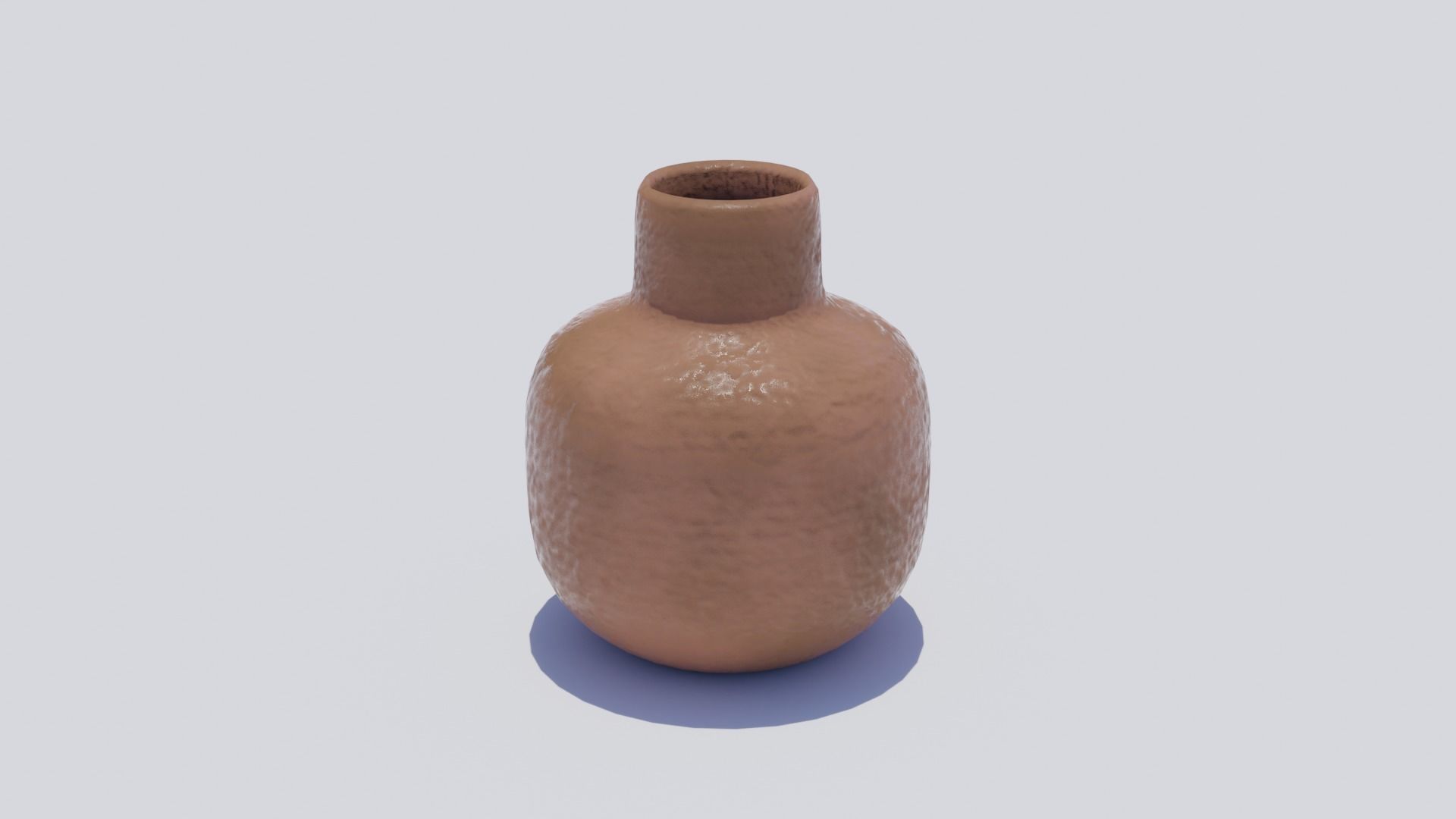 Clay Pots - Low Poly PBR Low-poly 3D model_4
