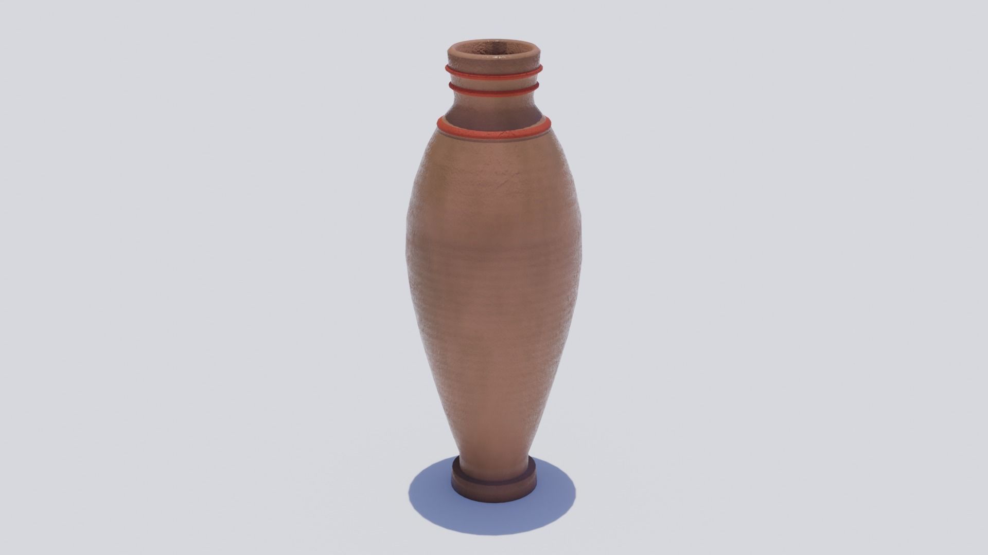 Clay Pots - Low Poly PBR Low-poly 3D model_3