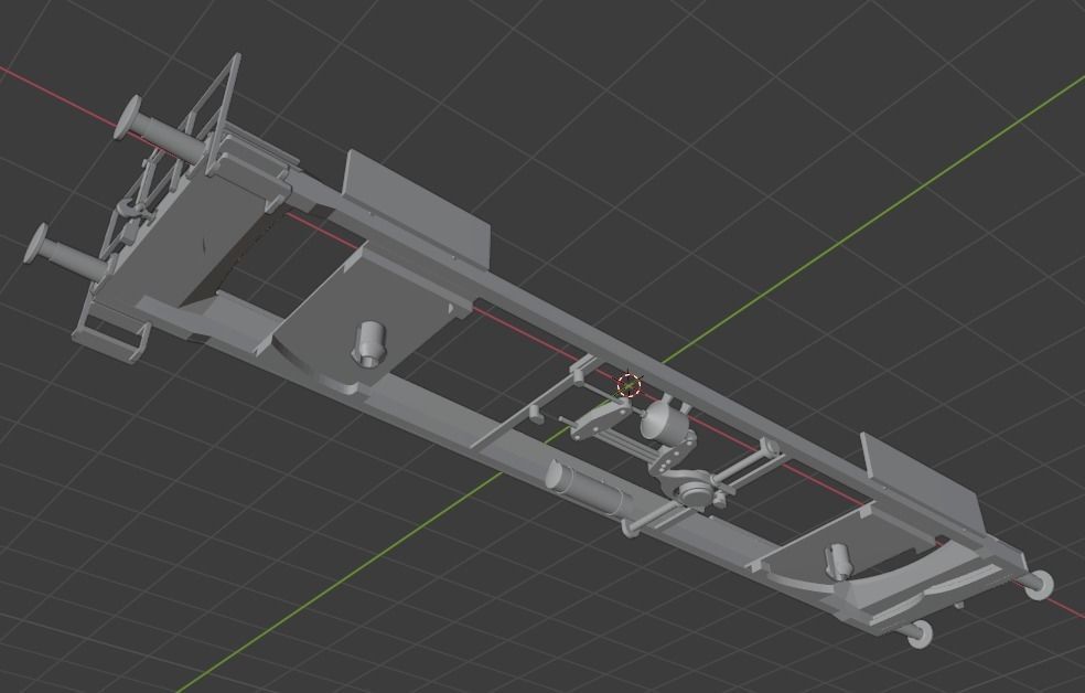 H0 1-87 scale Uerdingen tank car 3D print model_11