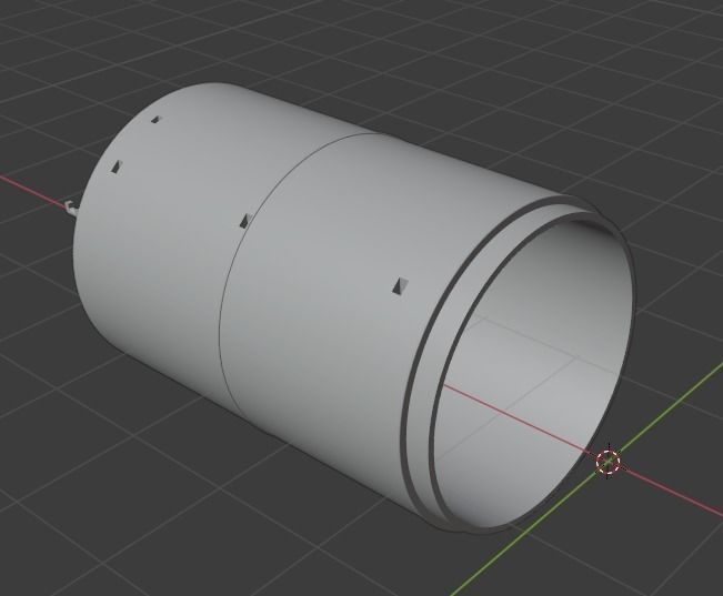 H0 1-87 scale Uerdingen tank car 3D print model_13