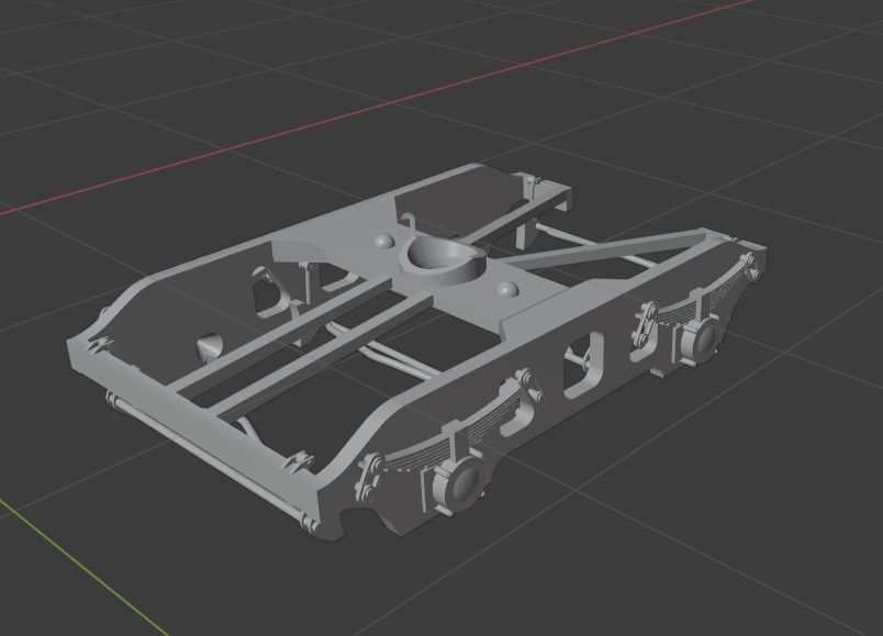 H0 1-87 scale Uerdingen tank car 3D print model_9