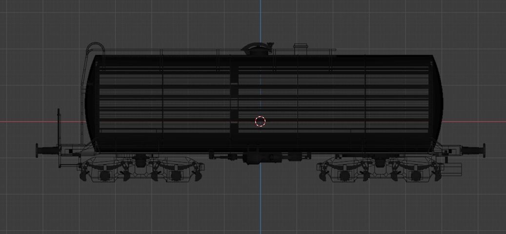 H0 1-87 scale Uerdingen tank car 3D print model_2