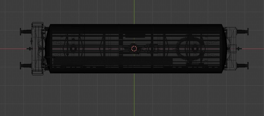 H0 1-87 scale Uerdingen tank car 3D print model_4