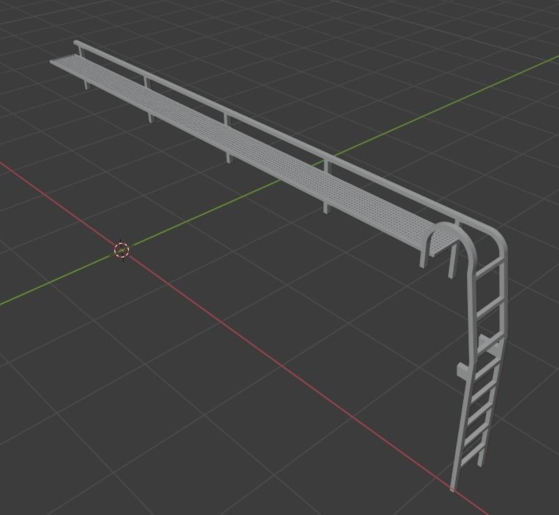 H0 1-87 scale Uerdingen tank car 3D print model_15