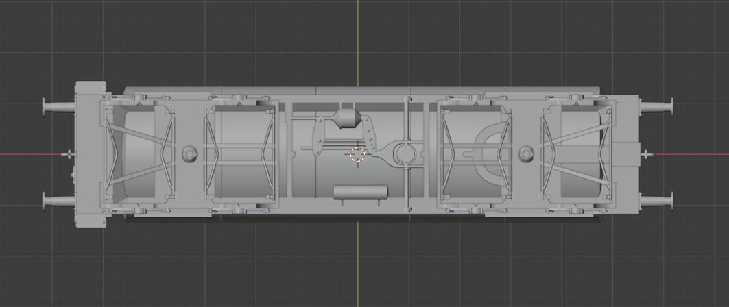 H0 1-87 scale Uerdingen tank car 3D print model_5