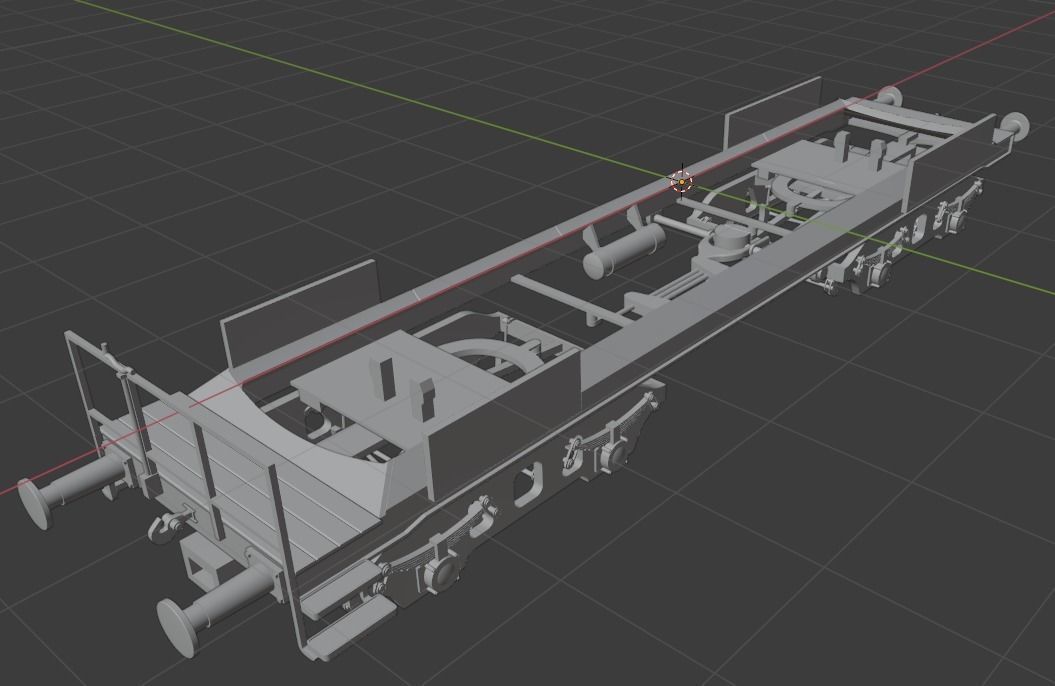 H0 1-87 scale Uerdingen tank car 3D print model_10