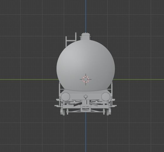 H0 1-87 scale Uerdingen tank car 3D print model_6