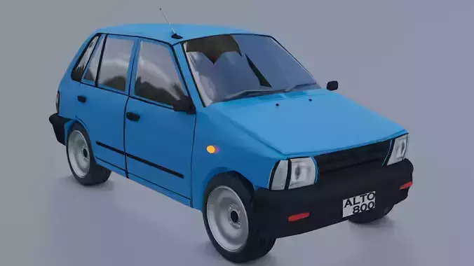 MARUTI SUZUKI CAR Free 3D model