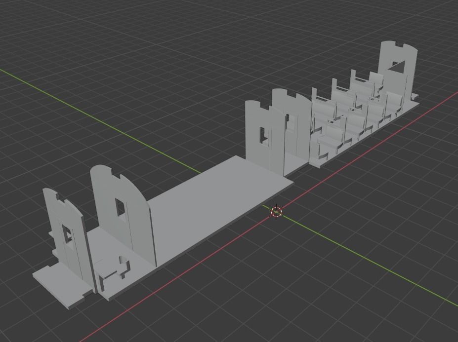 H0 1-87 scale Umbauwagen BD4yg 2nd class with luggage room 3D print model_10