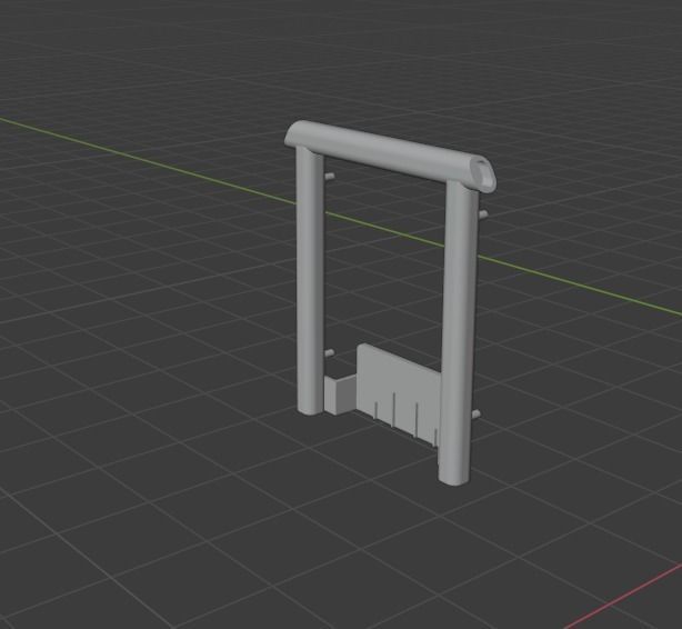 H0 1-87 scale Umbauwagen BD4yg 2nd class with luggage room 3D print model_15