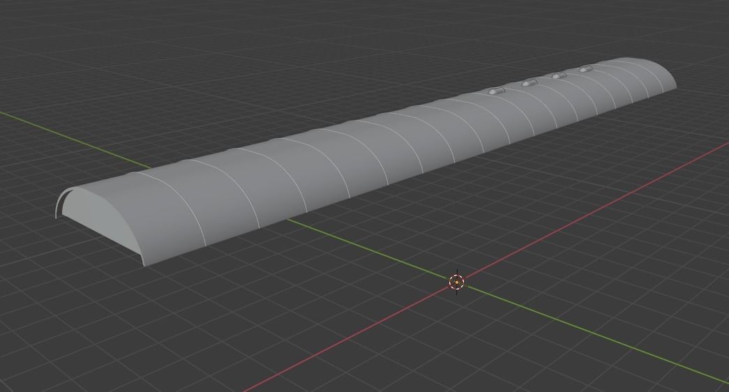 H0 1-87 scale Umbauwagen BD4yg 2nd class with luggage room 3D print model_8