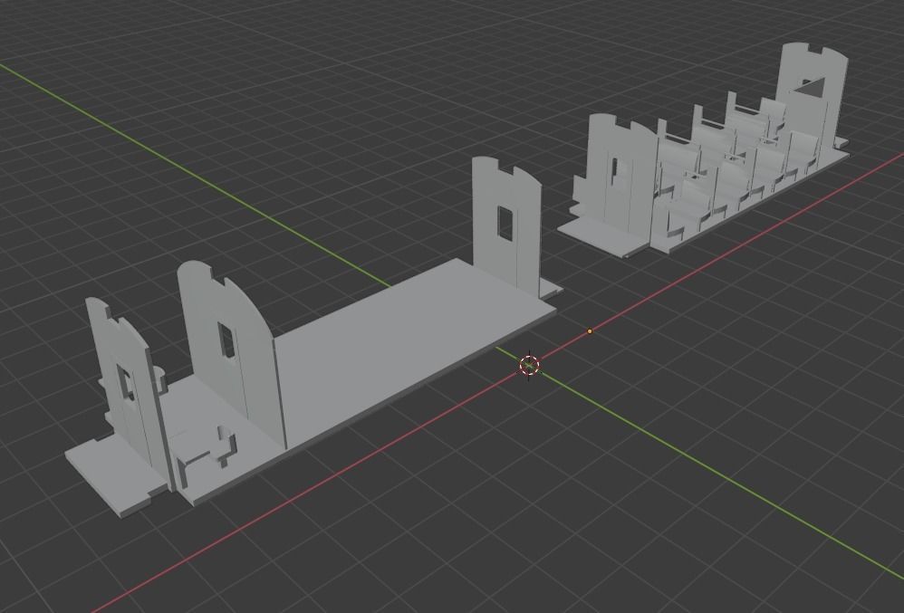 H0 1-87 scale Umbauwagen BD4yg 2nd class with luggage room 3D print model_11