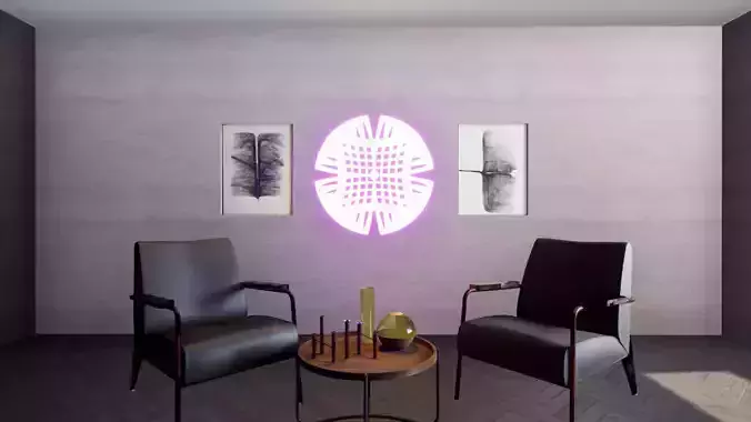 Decorative and Creative 3D Art 3D model