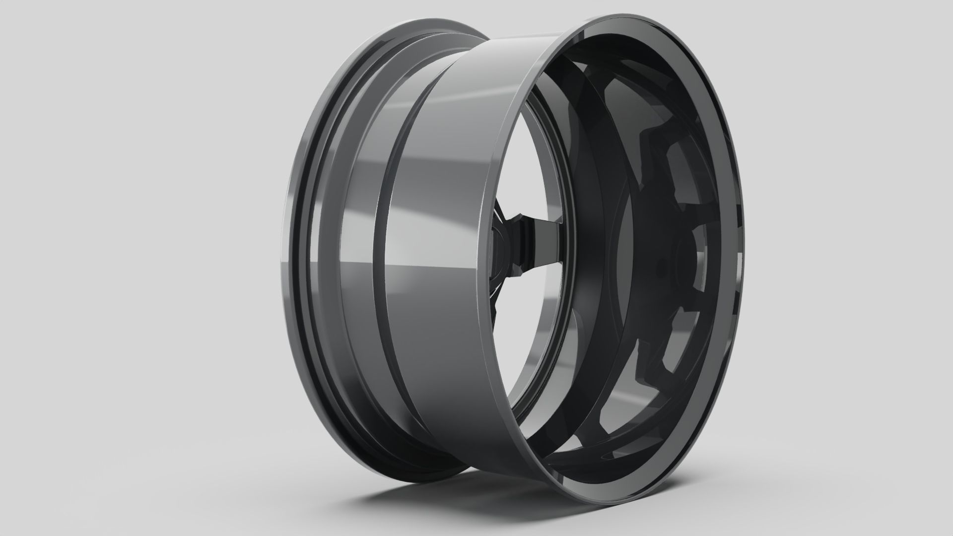 rims roti garage auto  3D model_3