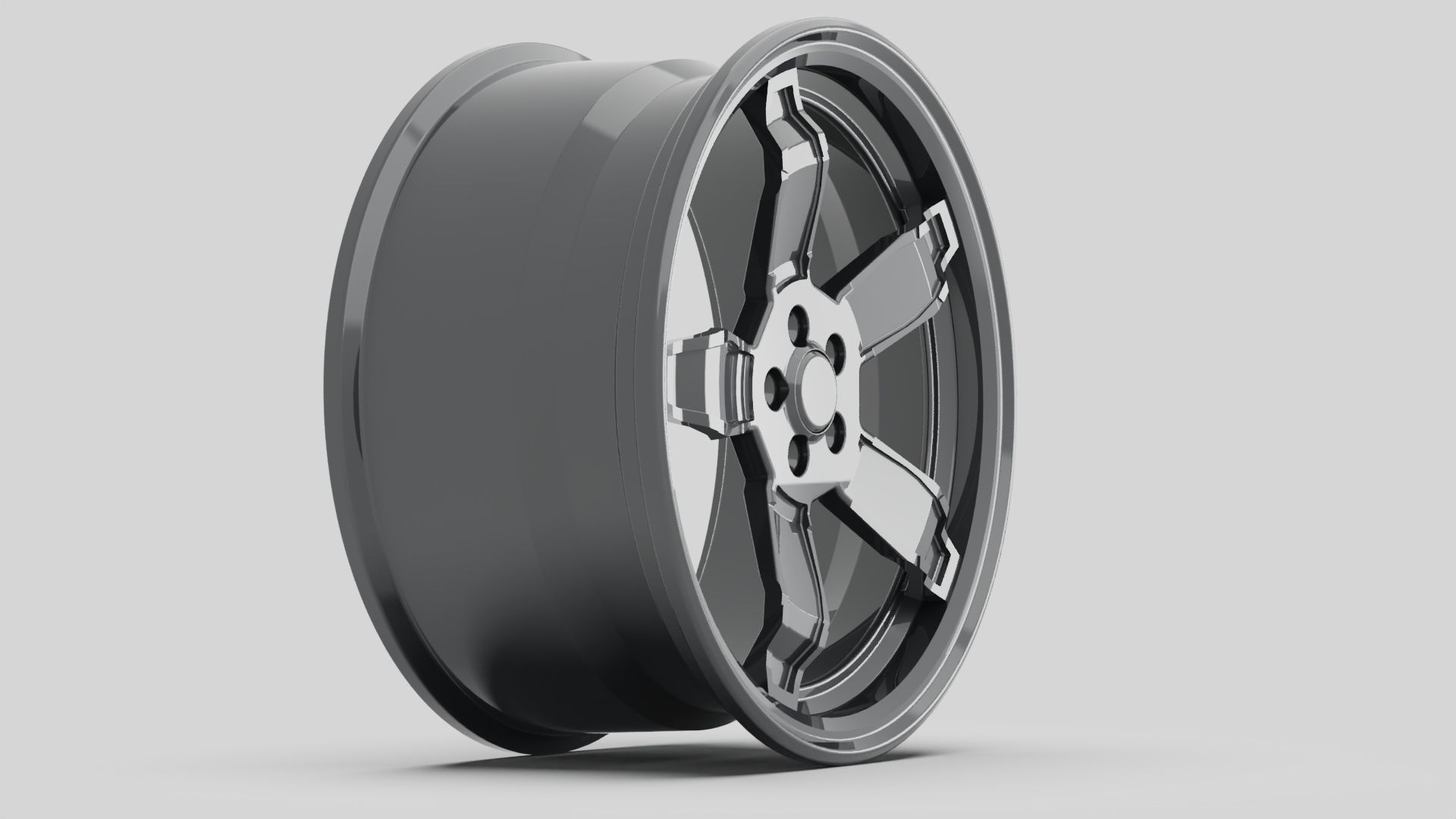 rims roti garage auto  3D model_2