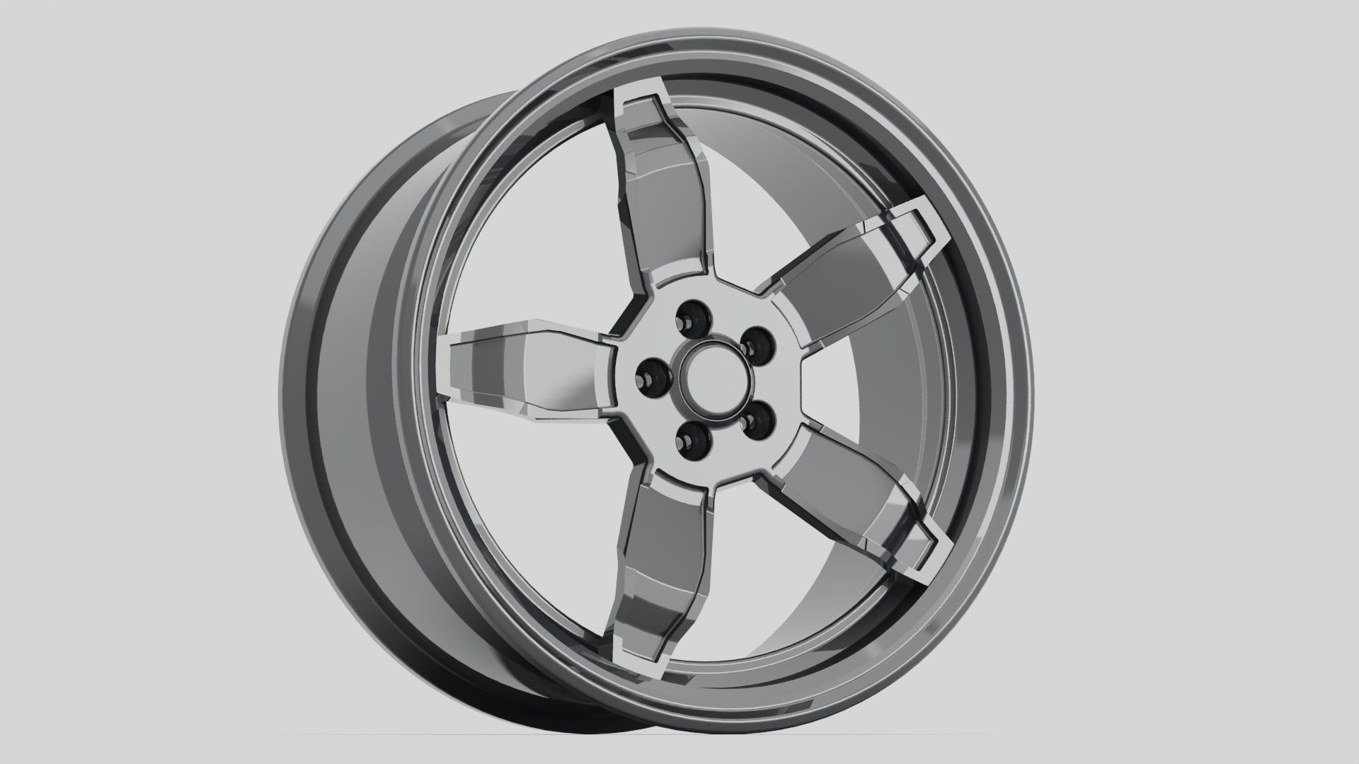 rims roti garage auto  3D model_4