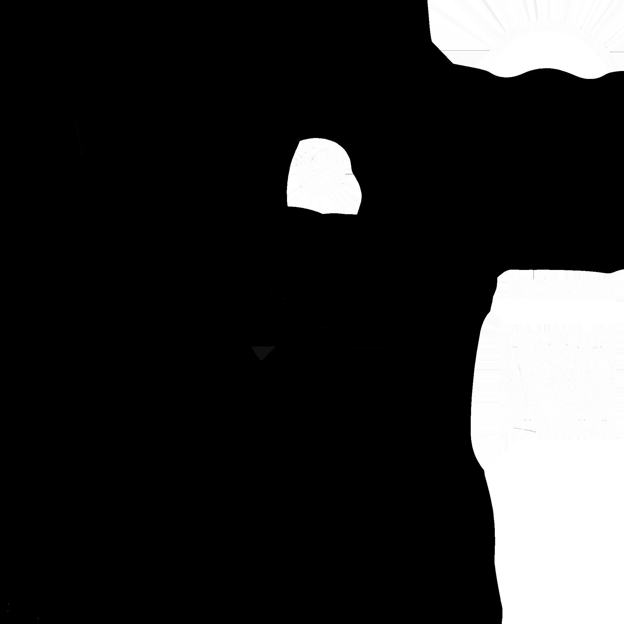 Medieval Battle Axe 02 Transparent Red - Fantasy Weaponry Low-poly 3D model_17