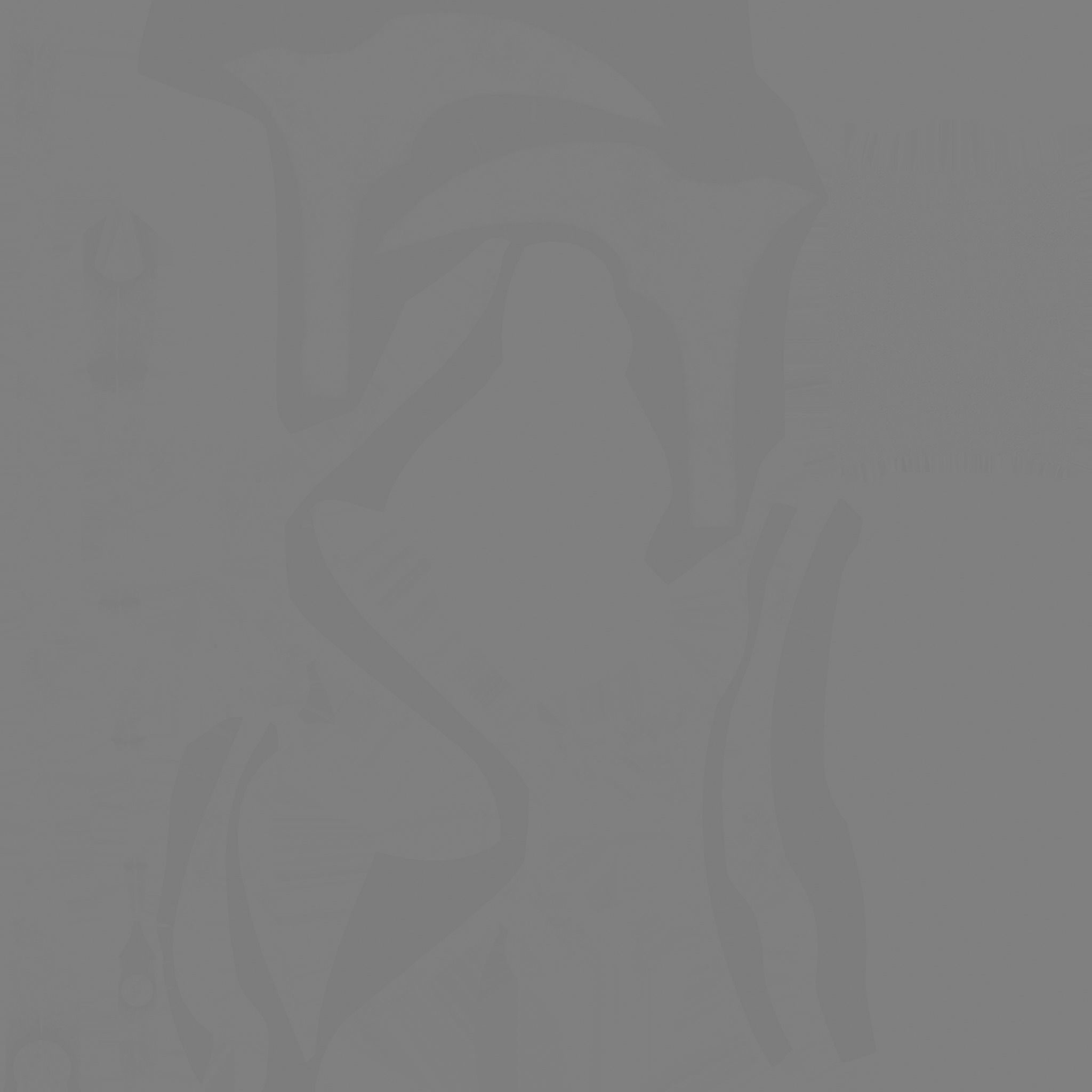 Medieval Battle Axe 03 Blue Transparent - Fantasy Weaponry Low-poly 3D model_18