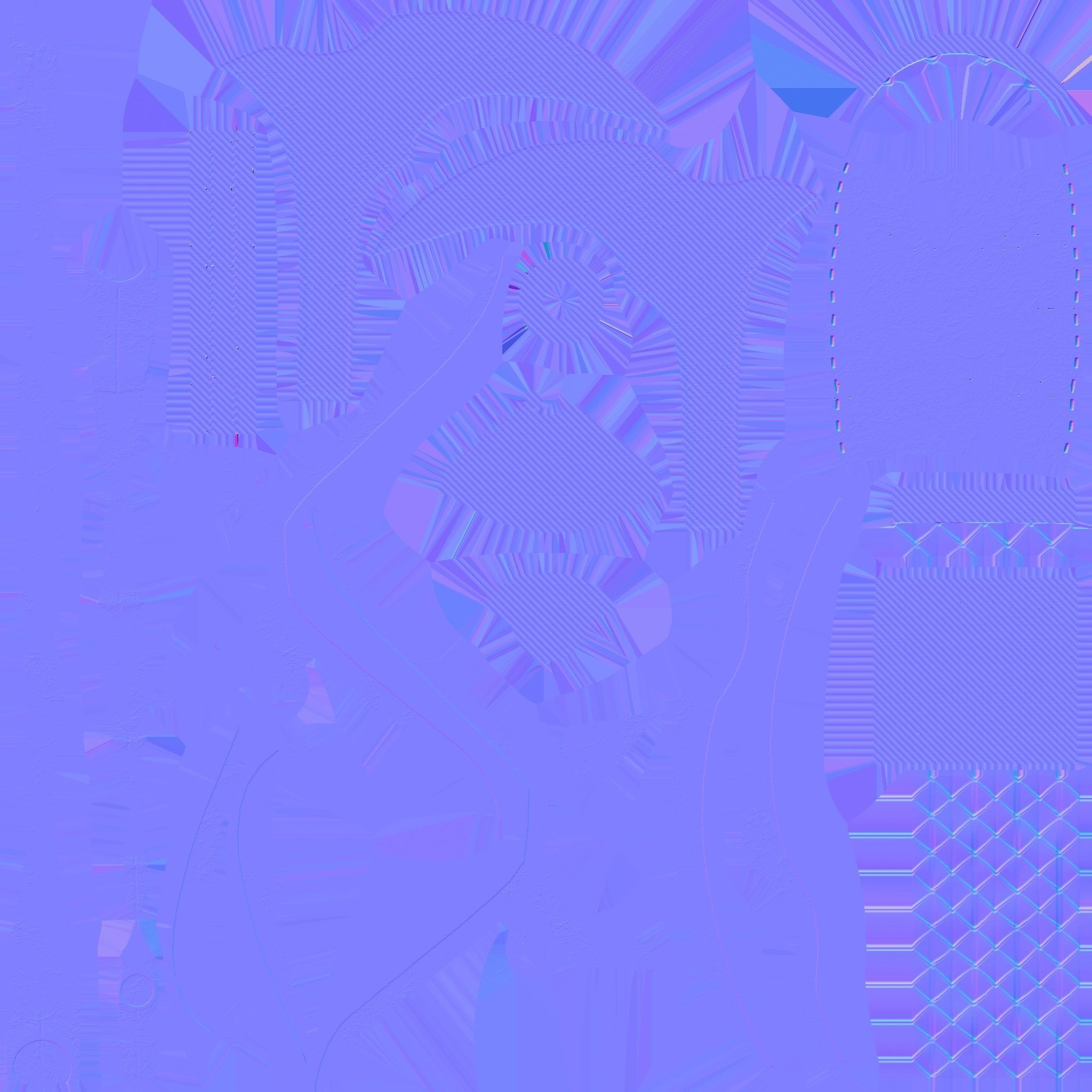 Medieval Battle Axe 04 Green Transparent - Fantasy Weaponry Low-poly 3D model_22