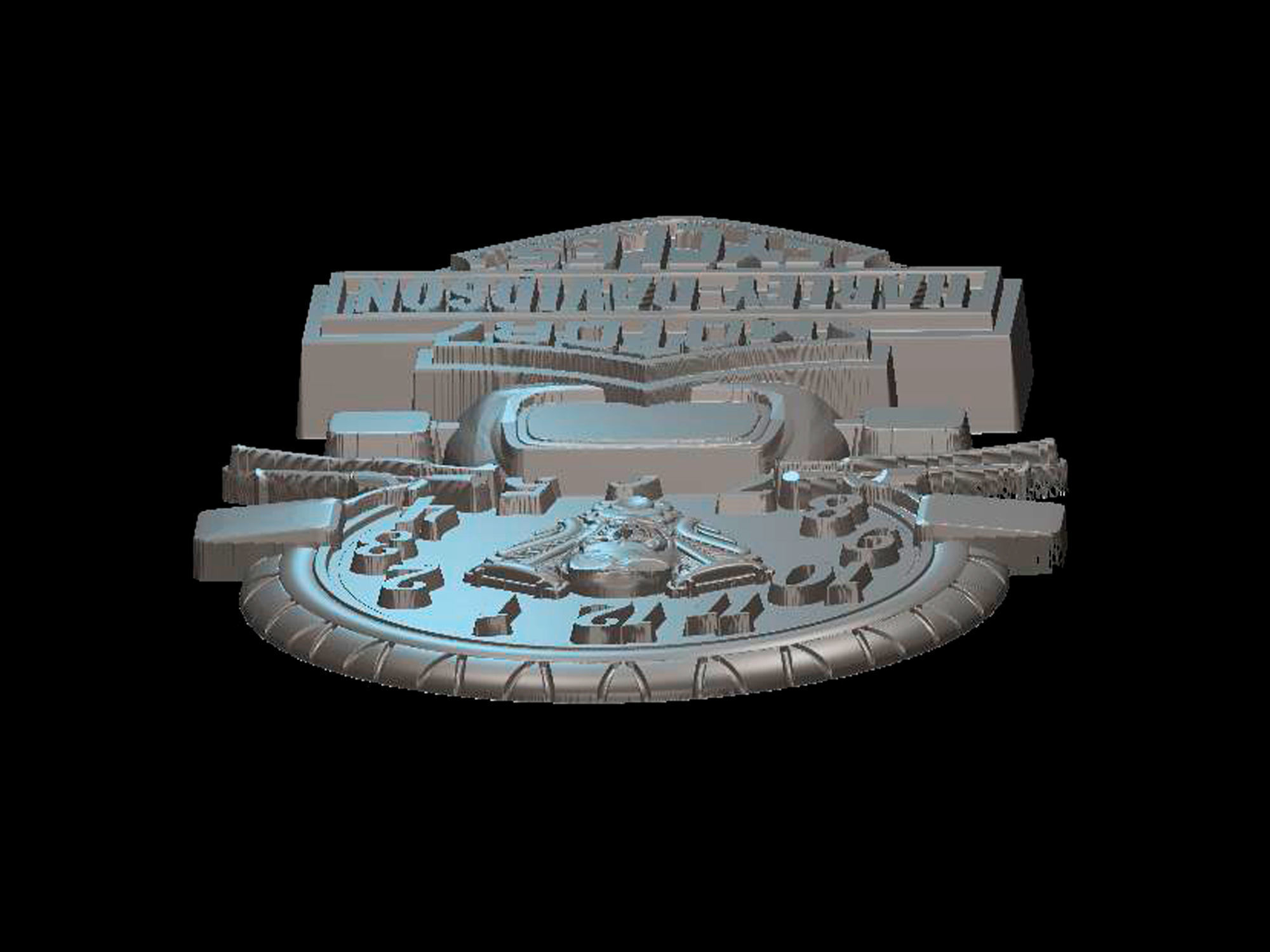 Harley 3d Model watch for CNC machines and 3d printers 3D model_4