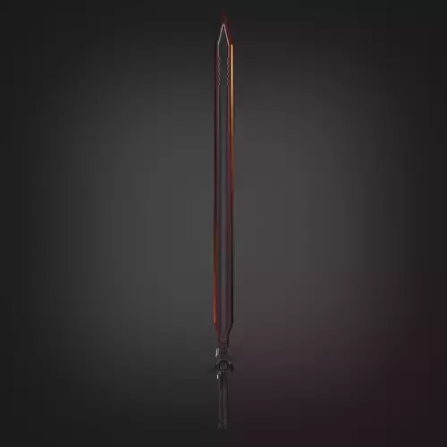 Futuristic Sword 