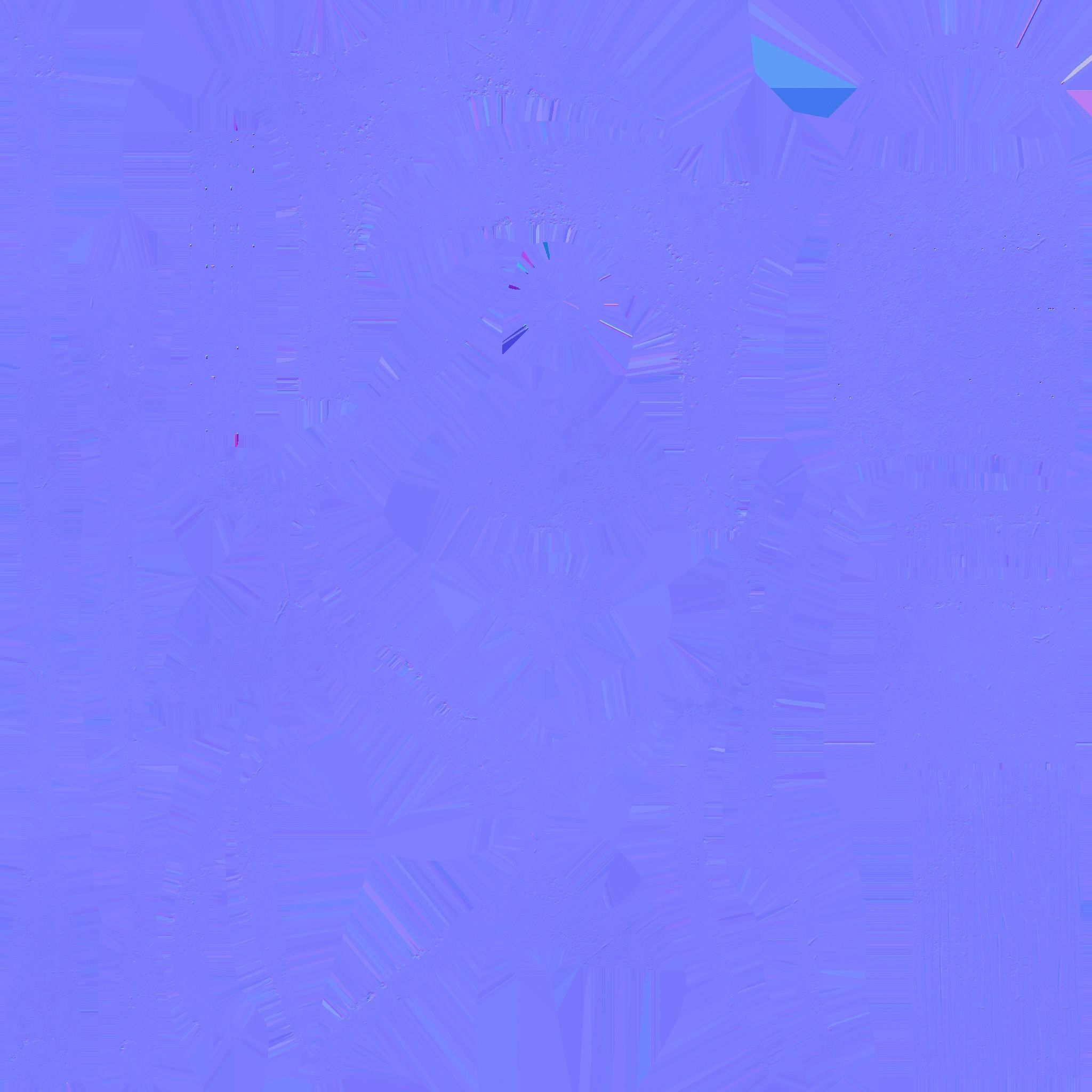 Medieval Battle Axe 05 Black Dark - Fantasy Weaponry Low-poly 3D model_22