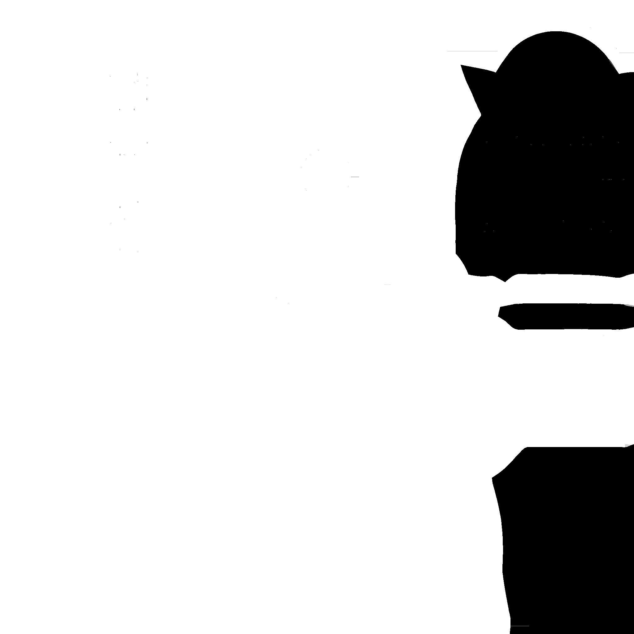 Medieval Battle Axe 07 Blood Barbarian - Fantasy Weaponry Low-poly 3D model_21