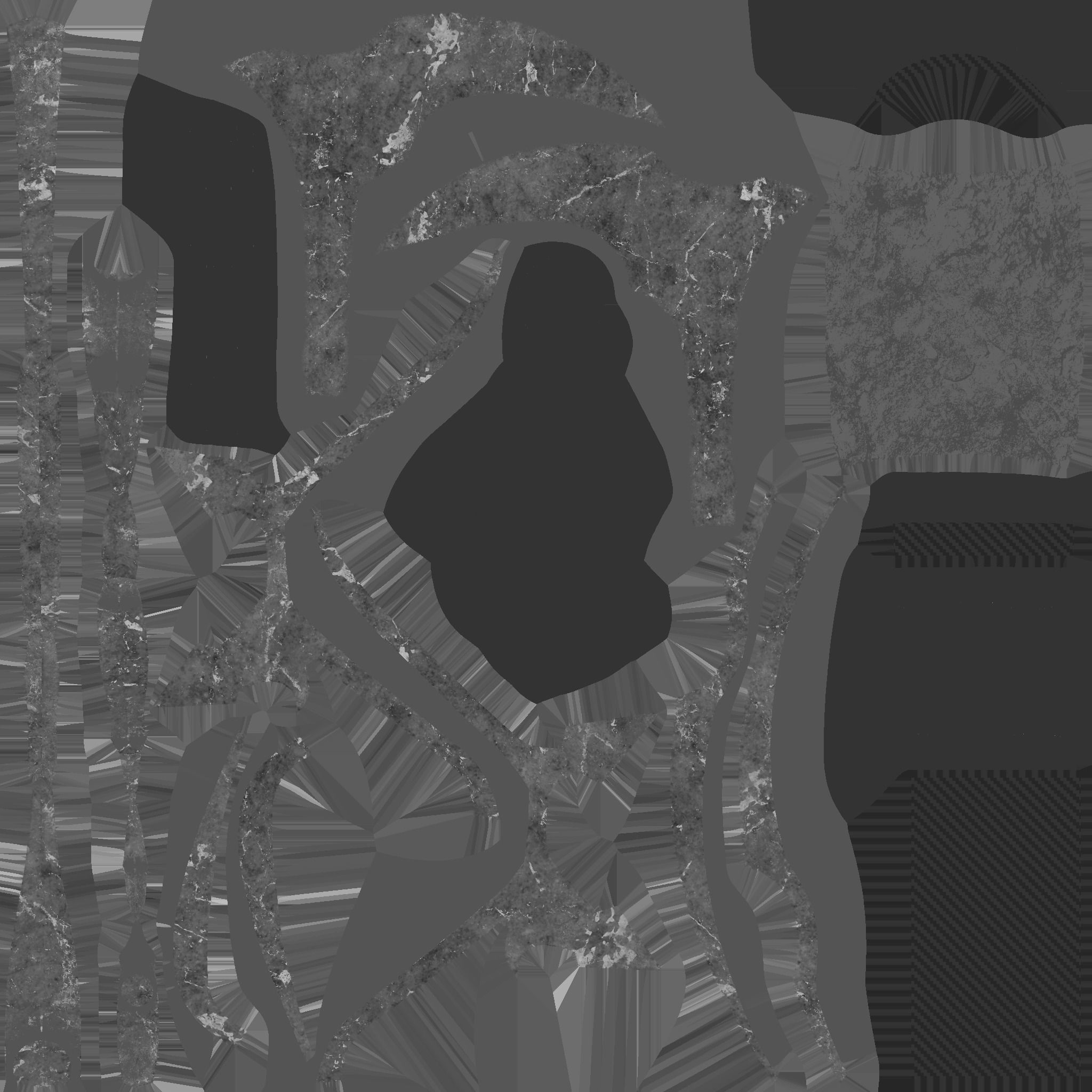 Medieval Battle Axe 09 Elemental Fire - Fantasy Weaponry Low-poly 3D model_16