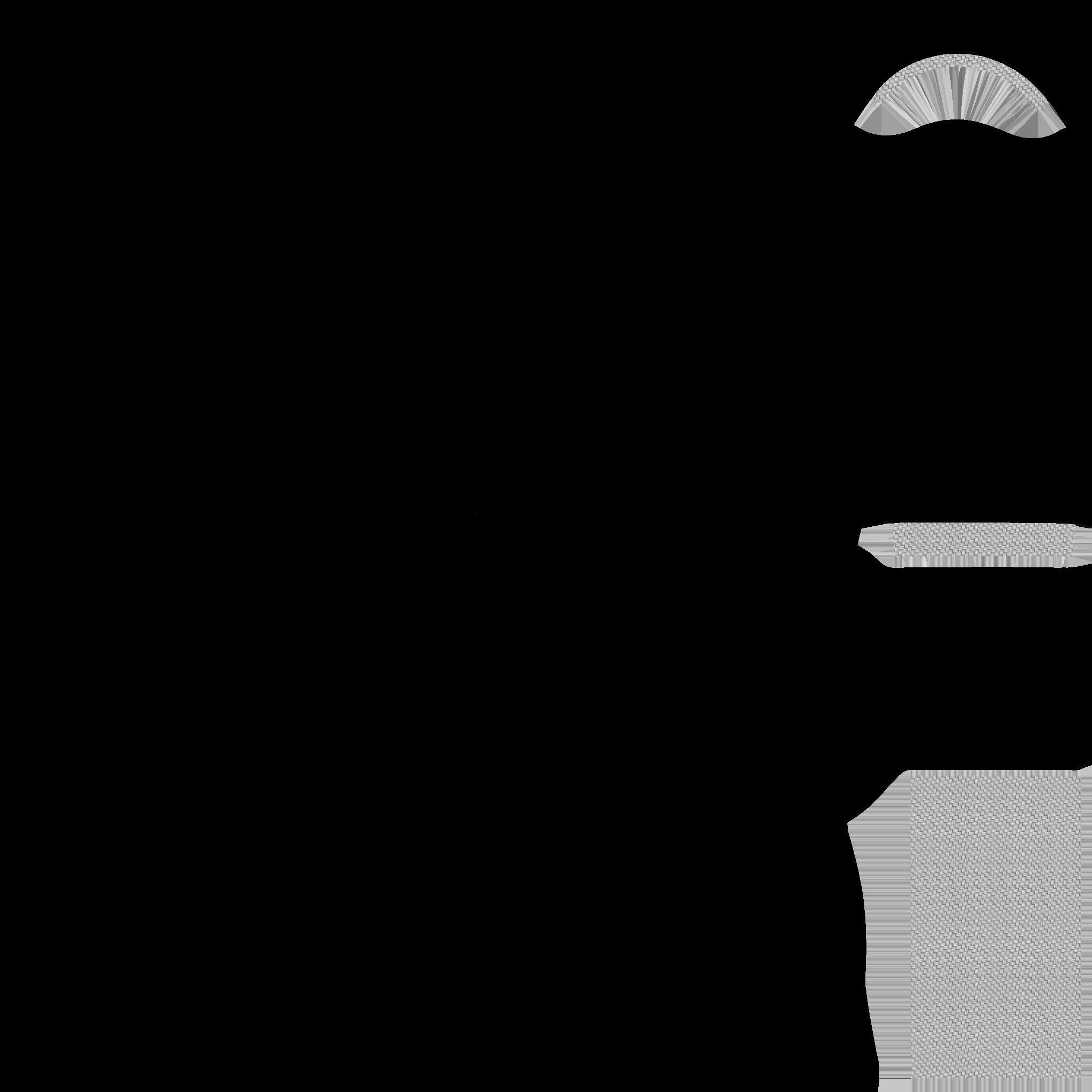 Medieval Battle Axe 09 Elemental Fire - Fantasy Weaponry Low-poly 3D model_17