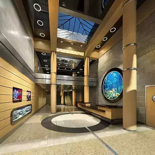 Office or Hotel Lobby