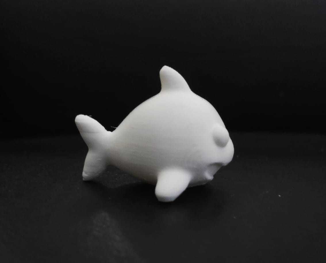 Little Shark 3D print model_8