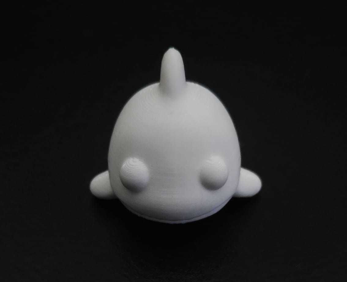 Little Shark 3D print model_11