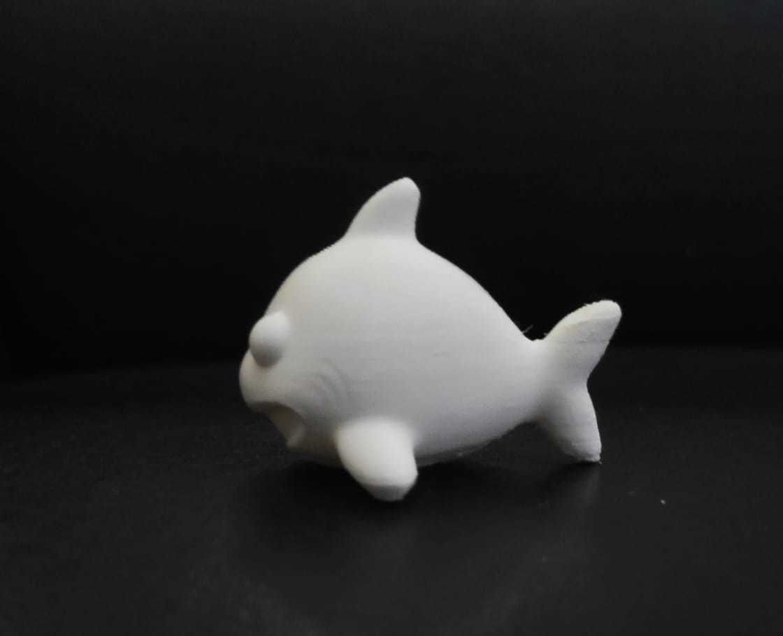 Little Shark 3D print model_6